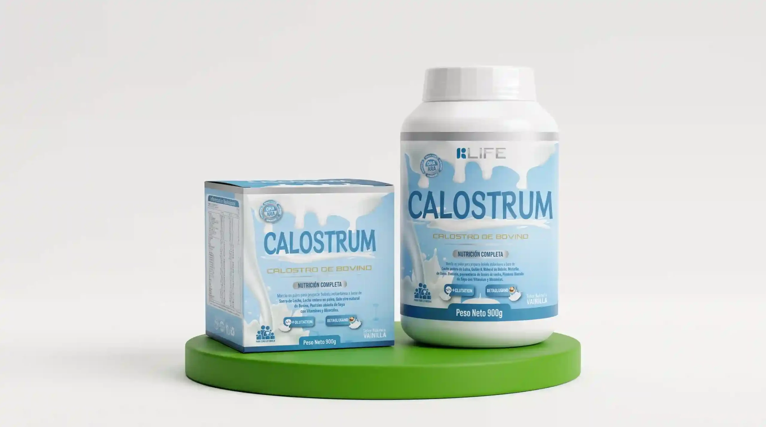 calostrum