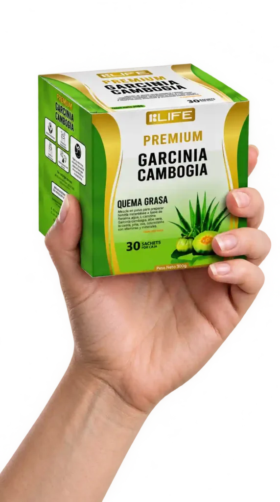 mano con producto